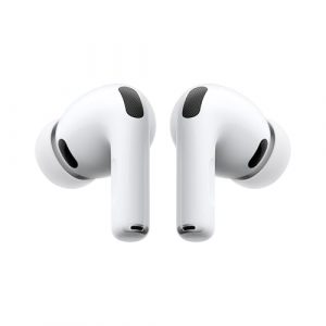 Apple AirPods Pro 3 Kabellose In‑Ear Kopfh&ouml;rer, Aktive Ger&auml;uschunterdr&uuml;ckung, Herzfrequenzmessung, H&ouml;rger&auml;tefunktion, Bluetooth Kopfh&ouml;rer, 3D Audio, Hi‑Fi Sound, Laden &uuml;ber USB‑C