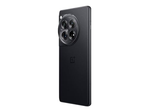 OnePlus 12 5G 12GB RAM 256GB SIM-freies Smartphone mit Hasselblad-Kamera für Smartphones der 4. Generation - 2 Jahre Garantie - Silky Black
