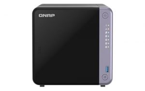 QNAP TS-432X-4G NAS & Speicherserver Tower Alpine Alpine AL-524 4 GB DDR4 QNAP QTS Schwarz