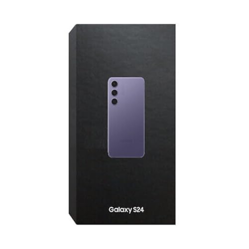 SAMSUNG Galaxy S24 Smartphone 256 GB Indigo