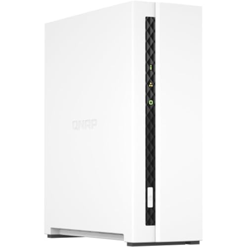 QNAP NAS, no HDD/SSD, ARM processor, NPU | TS-133, 1-bay, 2GB RAM, 1GbE
