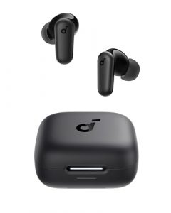 soundcore P30i by Anker Noise Cancelling Earbuds, smarte Geräuschunterdrückung, kraftvolle Bässe, 45h Spielzeit, 2-in-1 Case und Handyständer, IP54, kabellose Kopfhörer, Bluetooth 5.4, App Steuerung