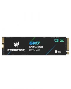 acer Predator GM7 2TB M.2 NVMe SSD PCIe 4.0 - Lesegeschwindigkeit bis zu 7400 MB/s - TLC NAND Flash -Professionelle Gaming Interne Festplatte für PC, Laptop & PS5