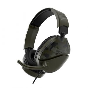 Turtle Beach Recon 70 Camo Green Gaming-Headset für Xbox Serie X|S, Xbox One, PS5, PS4, PC