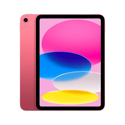 Apple iPad mit A16 Chip: 11″ Liquid Retina Display, 128 GB, WLAN 6, 12 MP Front /12 MP Rückkamera, Touch ID, Batterie für den ganzen Tag – Rosé