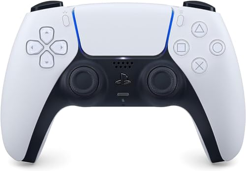 SONY DualSense V2 Noir, Blanc Bluetooth/USB Manette de jeu Analogique/Numérique Android, MAC, PC, PlayStation 5, iOS