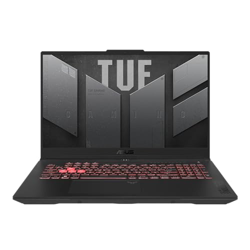 ASUS TUF Gaming F17 FX707VI Laptop | 17,3" FHD 16:10 144Hz IPS Display | Intel Core i7-13620H | 16GB RAM | 1TB SSD | NVIDIA RTX 4070 | Win11 Home | QWERTZ | Mecha Gray