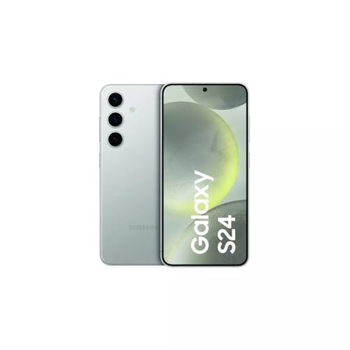 SAMSUNG Galaxy S24 Smartphone 128 GB Silber