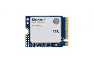 Kingston NV3 NVMe PCIe 4.0 Interne SSD 2TB M.2 2230-SNV3SM3/2T0