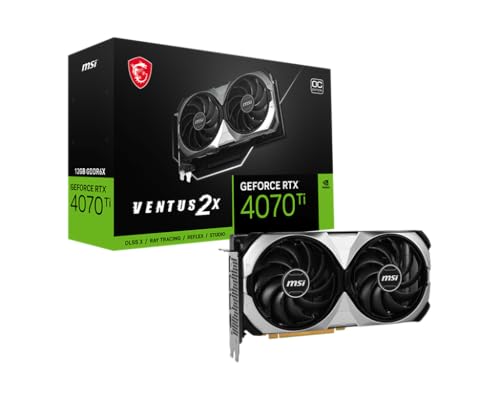 MSI GeForce RTX 4070 Ti Ventus 2X 12G OC