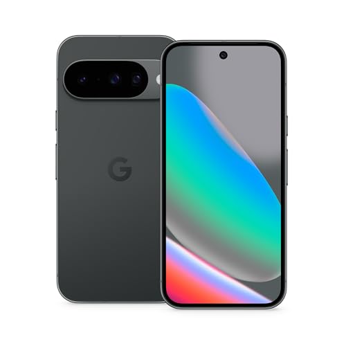 Google Pixel 10 – Android-Smartphone ohne SIM-Lock, mit Gemini, innovativer Dreifach-Rückkamera, mehr als 24 Stunden Akkulaufzeit und 6,3 Zoll großem Actua-Display – Obsidian, 128GB