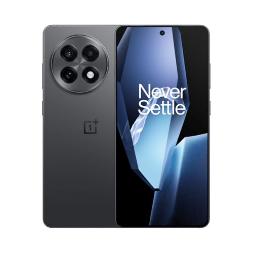 OnePlus 13R 5G Dual Sim 12GB RAM 256GB - Nebula Noir