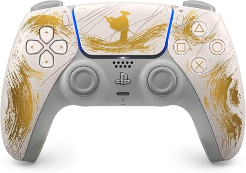 Playstation DualSense® Wireless Controller - Ghost of Yōtei™ Gold Limited Edition