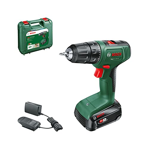 Perceuse visseuse Bosch EasyDrill 18V-40 (+1xbatterie 2,0Ah) + chargeur 1xAL 18V-20