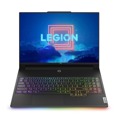 Lenovo Legion 9i Gaming Laptop | 16" 3.2K Mini LED Display | 165Hz | Intel Core i9-14900HX | 64GB RAM | 2TB SSD | NVIDIA GeForce RTX 4090 TGP 175W | Win11 Pro | QWERTZ | grau | 3 Jahre Premium Care