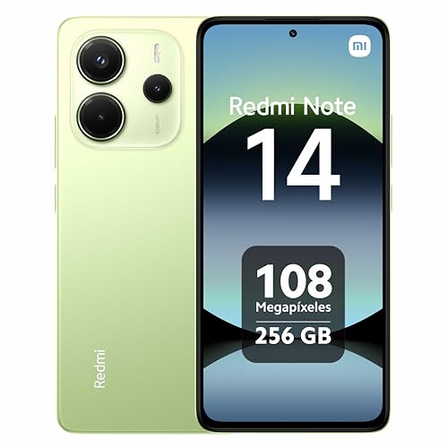 XIAOMI REDMI Note 14 4G (6.67'' - 8/256GB) Green