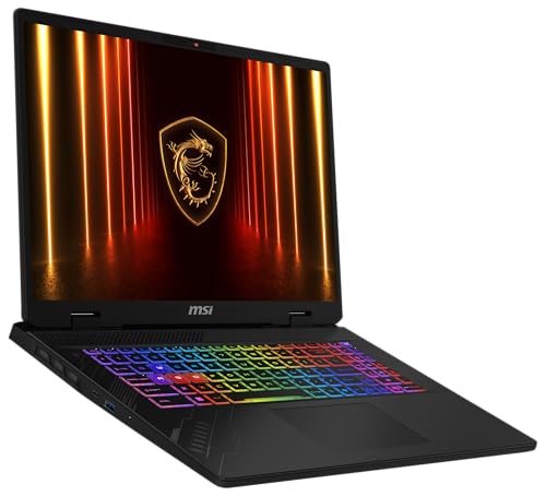 MSI Crosshair A17 HX, Gaming-Laptop, 17" QHD+ 240 Hz Display, AMD Ryzen™ 9 8940HX, NVIDIA GeForce RTX 5070, 32 GB RAM, 1 TB SSD, Windows 11 Home, QWERTZ Tastatur, Cosmos Grau, D8WGKG-010
