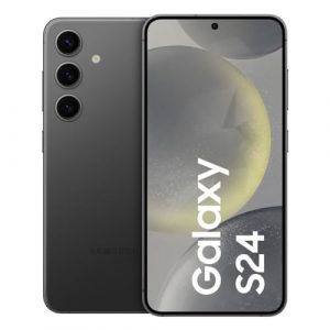 Samsung Galaxy S24 Enterprise Edition 5G Smartphone Dual-SIM RAM 8 GB / Interner Speicher 128 OLED-Display 6.2″ 2340 x 1080 Pixel 120 Hz Triple-Kamera 50 MP 12 10 front camera Onyx Black