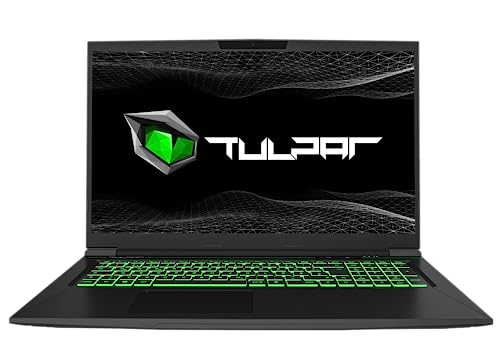 TULPAR T7 V20.6.3 Gaming Laptop | 17,3“ FHD 1920X1080 144HZ IPS LED-Display | Intel Core i7 13700H | 16 GB RAM | 1 TB SSD | Nvidia RTX 4060 | FreeDos Gaming Notebook