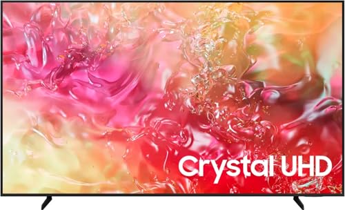 Samsung Crystal UHD DU7170 43 Zoll Fernseher, 109 cm (43DU7170), PurColor, Crystal Prozessor 4K, Q-Symphony, Smart TV [2024]