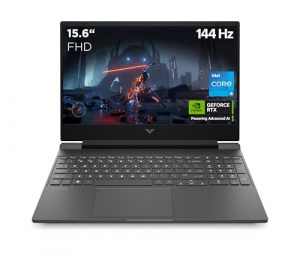 HP Victus Gaming Laptop | 15.6" FHD-Display | Intel Core i5-13420H | 16GB DDR4 RAM | 512 MB SSD | NVIDIA GeForce RTX 3050 | Windows 11 Home | QWERTZ-Tastatur | Mica Silver