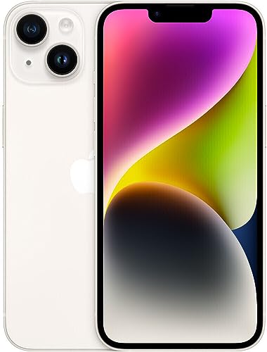 Apple iPhone 14 128GB – Polarstern (Generalüberholt)