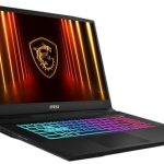 MSI Katana 17 HX, Gaming Laptop, 17,3 Zoll Full HD, Intel Core i7 14650HX, NVIDIA GeForce RTX 5070, 16 GB DDR5, 1 TB SSD, Windows 11 Home, QWERTZ Tastatur, Schwarz, B14WGK-060
