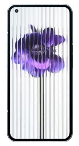 Nothing Telefon (1) - 8 GB RAM + 256 GB, Glyph-Schnittstelle, 50-MP-Doppelkamera, Nothing Betriebssystem, 6,55-Zoll-OLED-Display mit 120 Hz, Schwarz