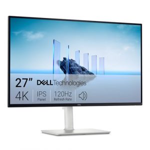Dell 27 Plus Monitor - S2725QS, 4K UHD (3840x2160), 120Hz, IPS, 4ms, AMD FreeSync Premium, 99% sRGB, Höhenverstellbar, Eingebaute Lautsprecher, DisplayPort, 2 HDMI, 3 Jahre Garantie