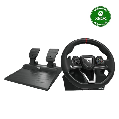 HORI Racing Wheel Overdrive – Gaming Lenkrad mit Pedalen für Xbox Series X|S Xbox One PC [