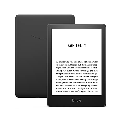 Kindle Paperwhite (8 GB), Zertifiziert und generalüberholt – mit Werbung