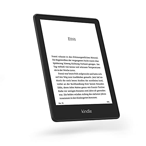 Kindle Paperwhite Signature Edition (32 GB), Zertifiziert und generalüberholt – mit Werbung – Schwarz