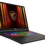 MSI Vector 17 HX AI Gaming-Laptop, 17" QHD+ 240 Hz Display, Intel Core Ultra 9 275HX, NVIDIA GeForce RTX 5080, 32 GB RAM, 2 TB SSD, Windows 11 Home, QWERTZ Tastatur, Cosmos Grau, A2XWIG-040