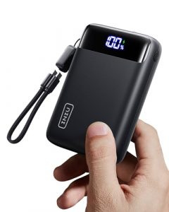 INIU Power Bank, 20000mAh Mini Power Bank, 22.5W Fast Charging Klein Externe Handyakkus, USB C Powerbank, External Battery Pack for iPhone 17 16 15 Pro Samsung S25 S24 Airpods iPad Travel & Camping