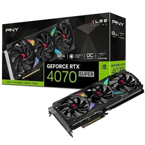 PNY RTX 4070 Super ARGB OC