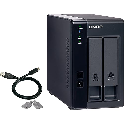 QNAP TR-002 USB 3.1-RAID-Erweiterungsgehäuse