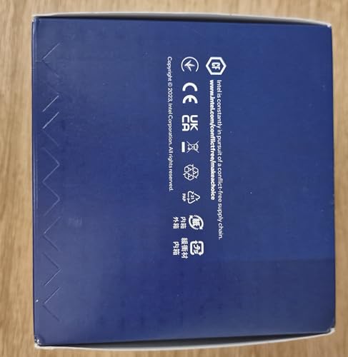 Intel® Core™ i9 Desktop-Prozessor 14900F 24 Kerne (8 P-cores und 16 E-cores) bis zu 5,8 GHz