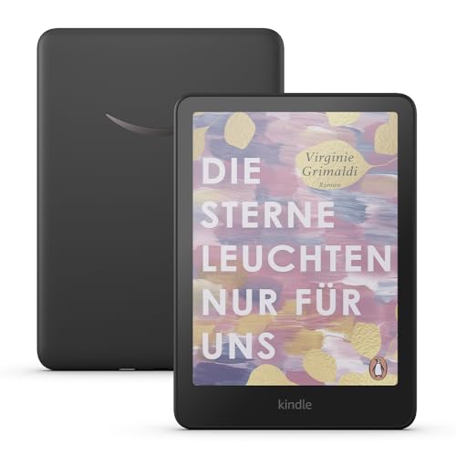 Amazon Kindle Colorsoft (neueste generation) – Mit Farb-Display und Frontlicht mit verstellbarer Farbtemperatur – 16 GB