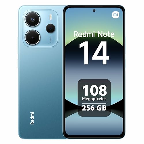 Xiaomi REDMI Note 14 4G NFC (6.67“ – 8/256GB) Blue