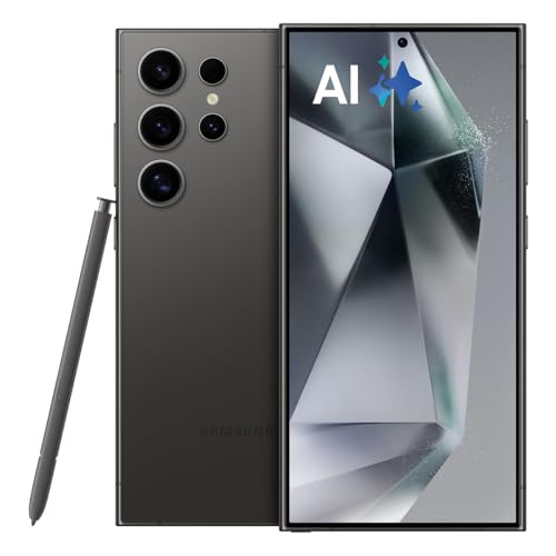 Samsung Mobiltelefon 256 GB Schwarz Galaxy S24 Ultra 5G Noir 256Go Entreprise Edition