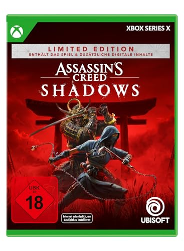Assassin’s Creed Shadows – Limited Edition (exklusiv bei Amazon) – [Xbox Series X]