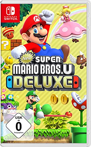 Nintendo New Super Mario Bros. U Deluxe – [Nintendo Switch]