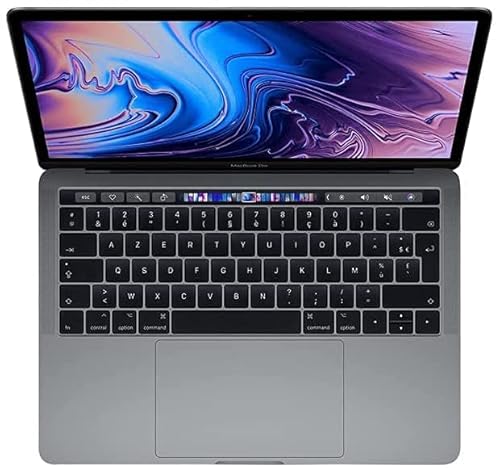 Apple MacBook Pro Touch Bar 13″ i5 2,9 Ghz 8 Gb RAM 256 Gb SSD Space Grey QWERTZ (Generalüberholt)