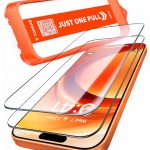 TORRAS Präzise für iPhone 17 Pro Max für Panzerglas [Full Screen] Exklusive AR-Antireflex Schutzfolie für iPhone 17 Pro Max Folie 9H+ glas [Nr.1 Stoßfest], Auto Montage, Kompatibel mit Hülle, 2 Stück