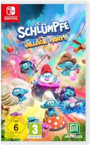 Die Schlümpfe - Village Party, 1.Switch,1 Nintendo Switch-Spiel