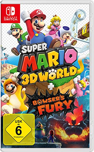 Super Mario 3D World + Bowser’s Fury – [Nintendo Switch]