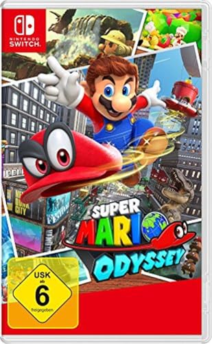 Nintendo Super Mario Odyssey – [Nintendo Switch]