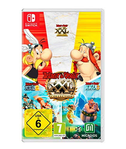 Asterix & Obelix XXL: Collection – [Nintendo Switch]
