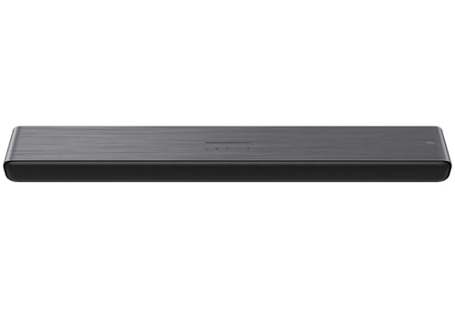 TCL S45HE Soundbar 2.0 Kanal, 100W Heimkino-Lautsprecher, Dolby Atmos, DTS Virtual:X, Sound Expansion, Bluetooth 5.2, HDMI eARC, USB, Optisch, Wandmontage möglich, Eine Fernbedienung