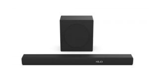 Hisense HS3100, 3.1 Kanal Soundbar, 480W max Audio Power,Dolby Audio, DTS Virtual:X, 6.5" Wireless subwoofer, TV Mode, EzPlay